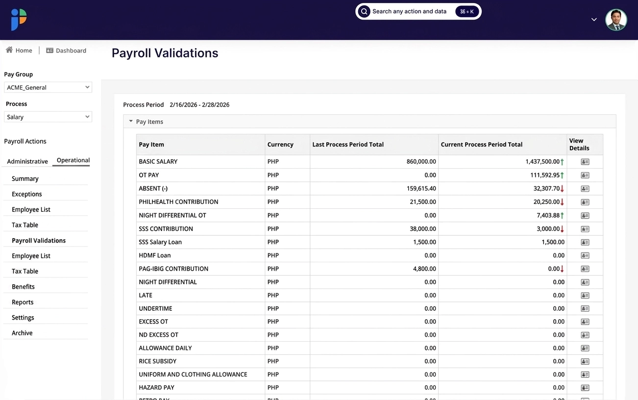 PeoplesHR screenshot 4